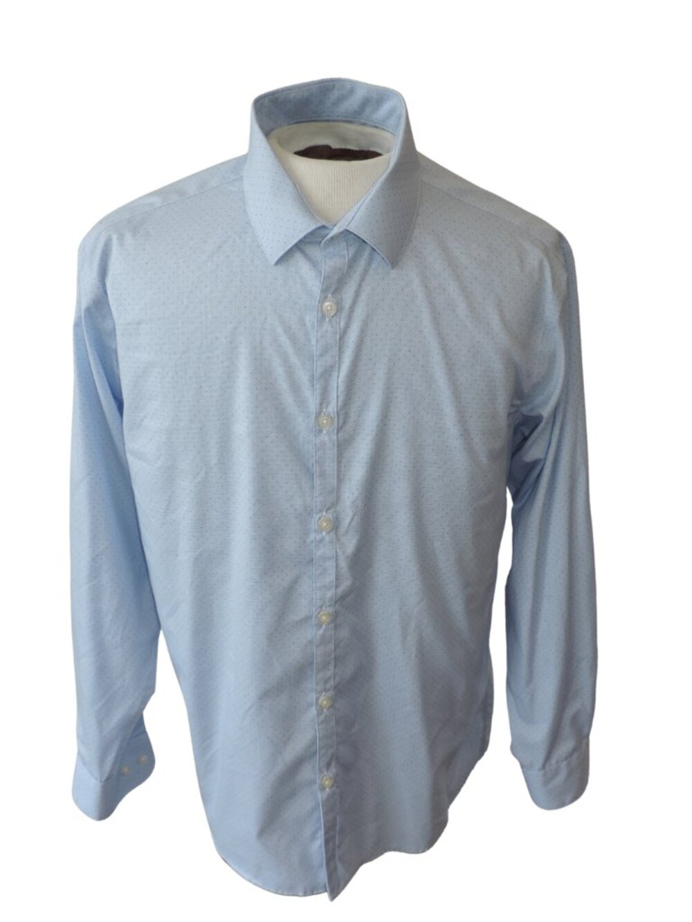 Kenneth Cole Light Blue Dress Shirt